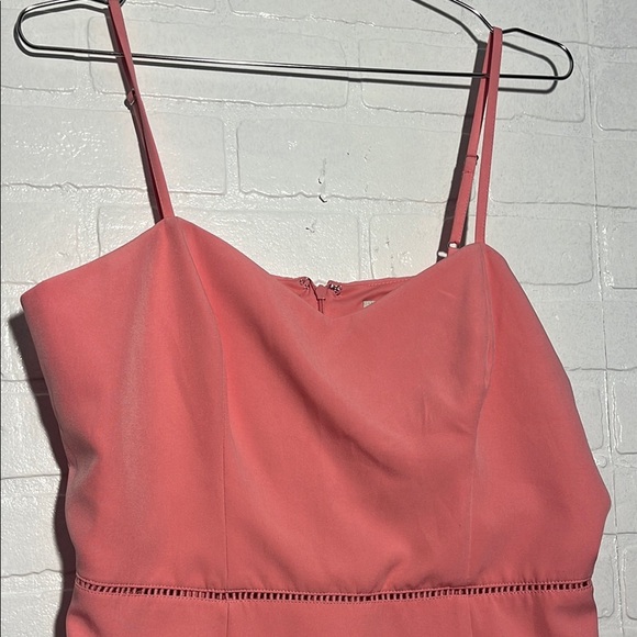 Sage Collective Womens Dress Elegant Pink Dress Spaghetti Straps  size 12 NWT - Picture 2 of 5